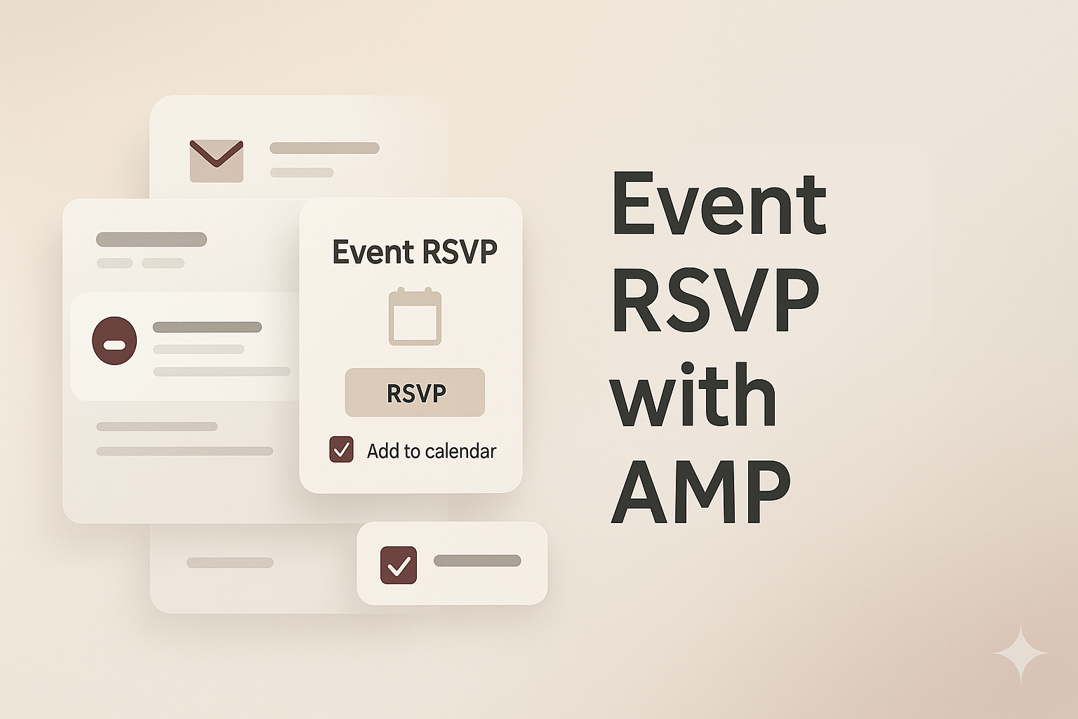 Boosting Event Registrations with Interactive AMP Emails: Strategies for Creating Engaging and Seamless RSVP Processes