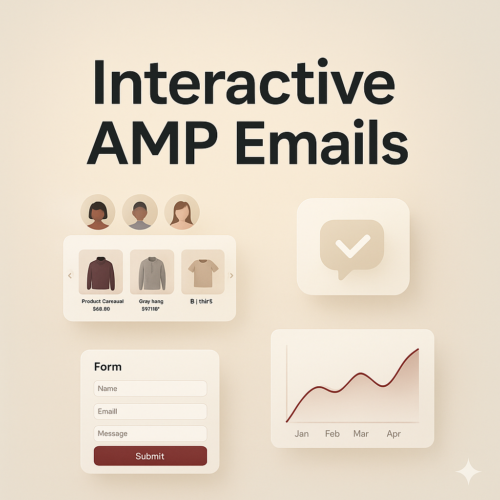Crafting Interactive AMP Email Experiences for Different Customer Segments: Personalization Strategies to Boost Engagement and Sales