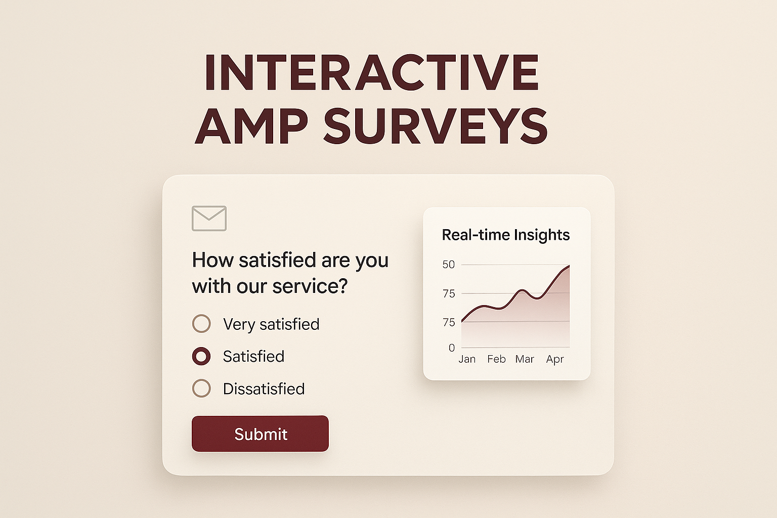 Creating Dynamic Interactive Surveys in AMP Emails: Techniques to Gather Real-Time Insights and Boost Customer Engagement