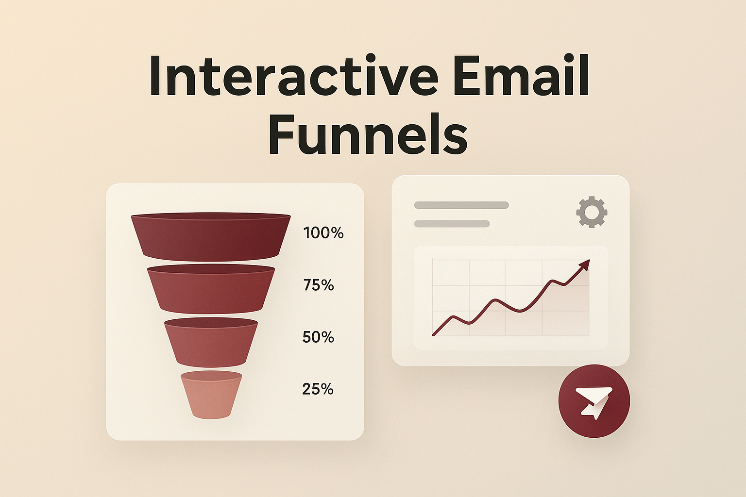 Creating Seamless Interactive Email Workflows: How to Automate Marketing Funnels with AMP Emails