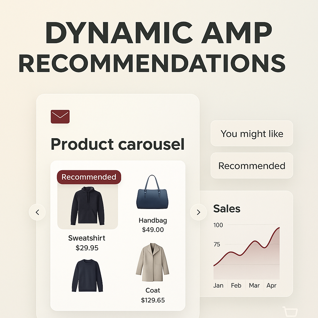 Implementing Dynamic Product Recommendations in AMP Emails: Techniques for Personalized Shopping Experiences and Increased Sales