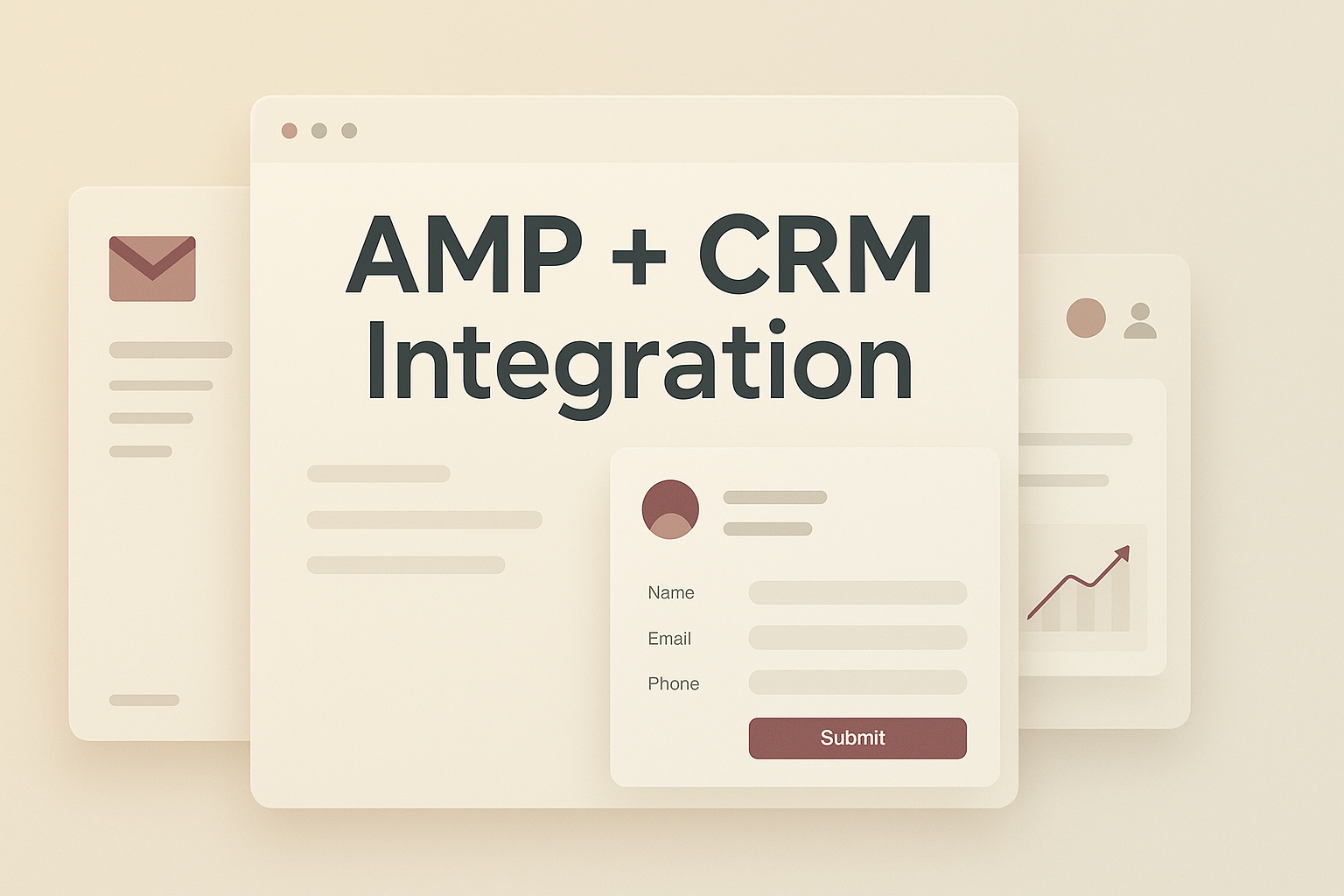 Integrating AMP Emails with CRM Systems: Streamlining Customer Data for Personalized, Interactive Campaigns