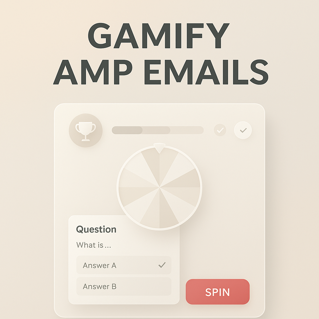 Integrating Gamification in AMP Emails: Boost Engagement and Drive Conversions with Interactive Experiences