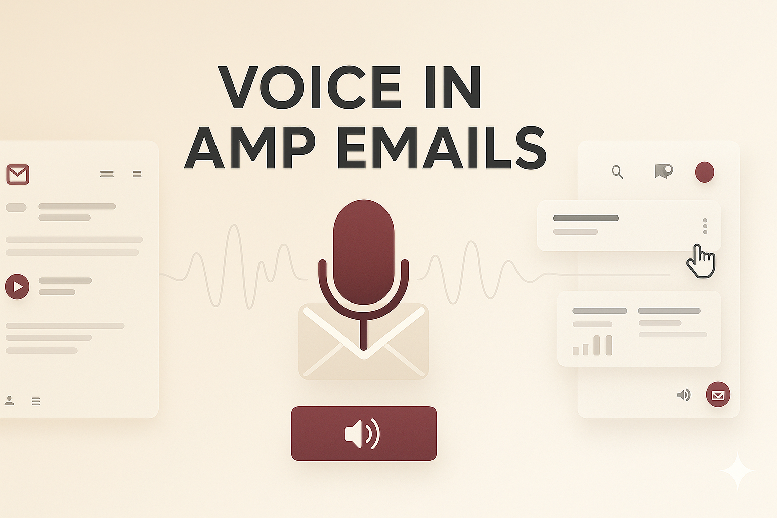Integrating Voice Technology in AMP Emails: Enhancing Accessibility and Engagement with Voice-Activated Interactions