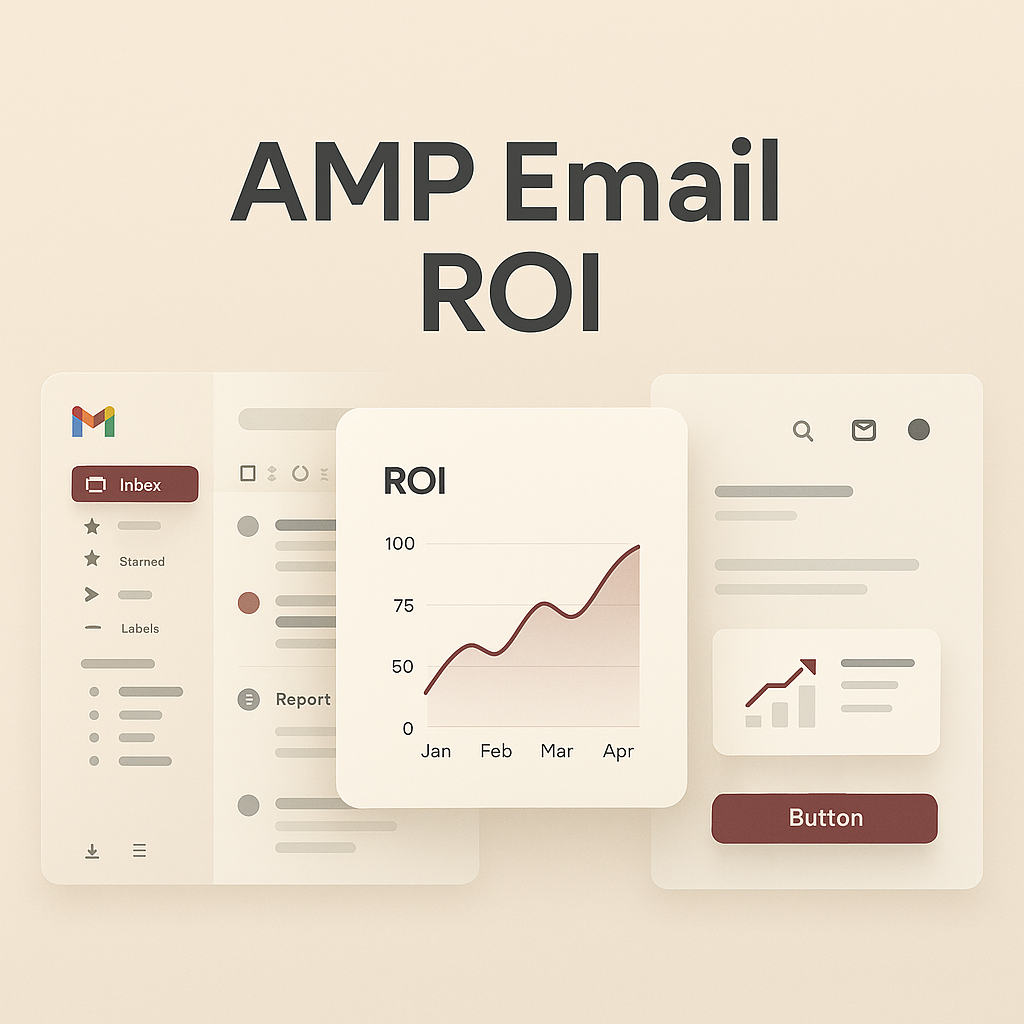 Measuring the ROI of Interactive AMP Emails: A Comprehensive Framework for Data-Driven Email Marketing Strategies