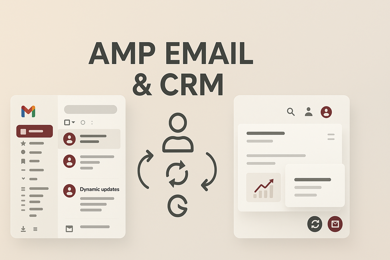 Optimizing AMP Emails for Seamless Integration with CRM Systems: Enhancing Data Synchronization and Personalized Customer Interactions